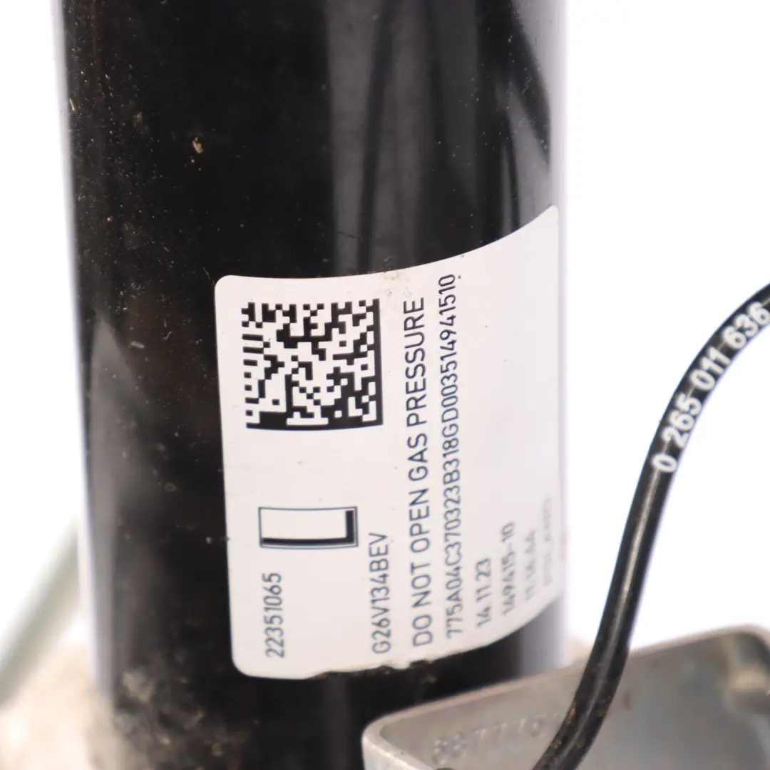 BMW i4 G26 eDrive 35 Front Left N/S Spring Strut Leg Suspension Wheel Hub Brake - SKU 5A04C37-1 - Part number 5A04C37