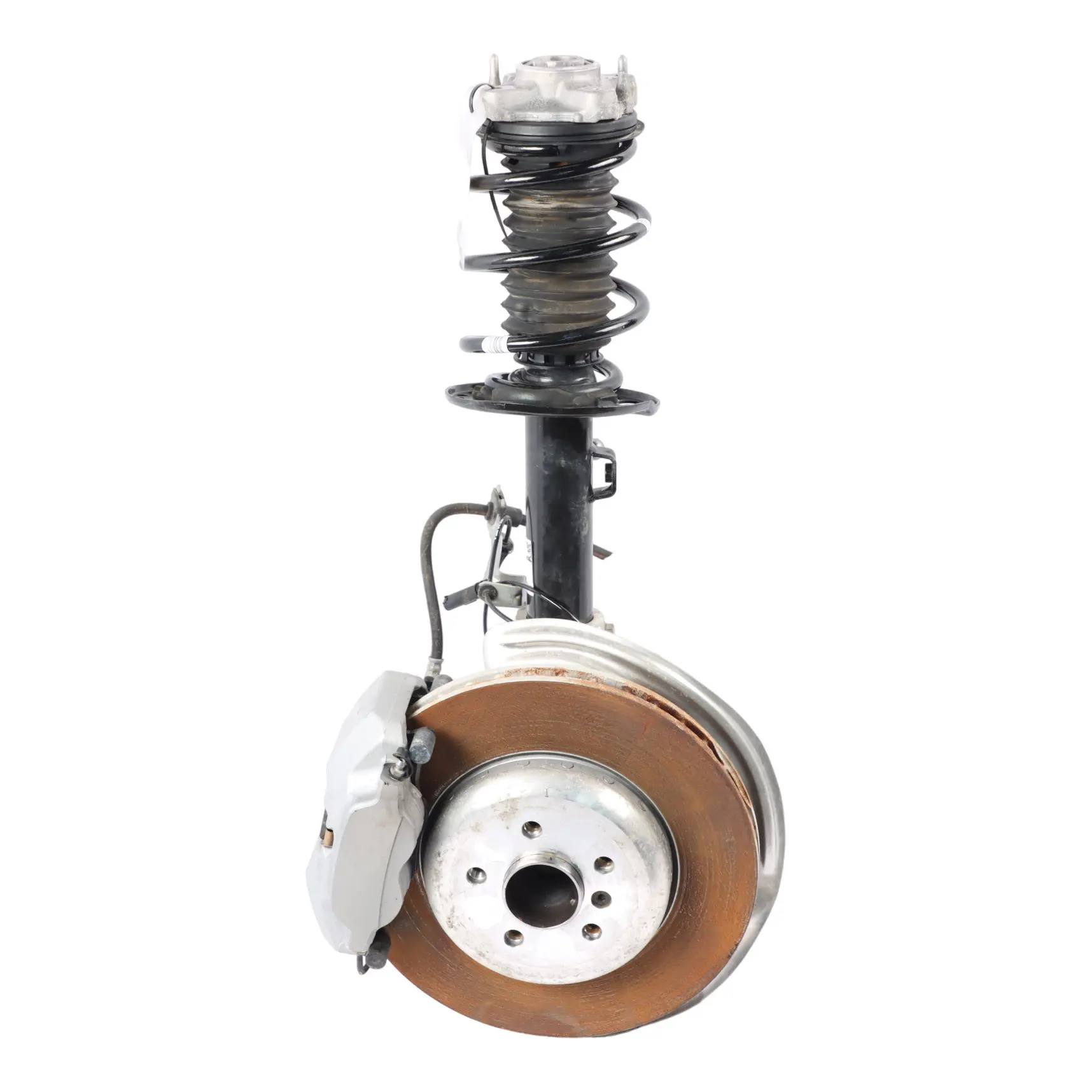 BMW i4 G26 eDrive 35 Front Right O/S Spring Strut Leg Suspension Wheel Hub Brake