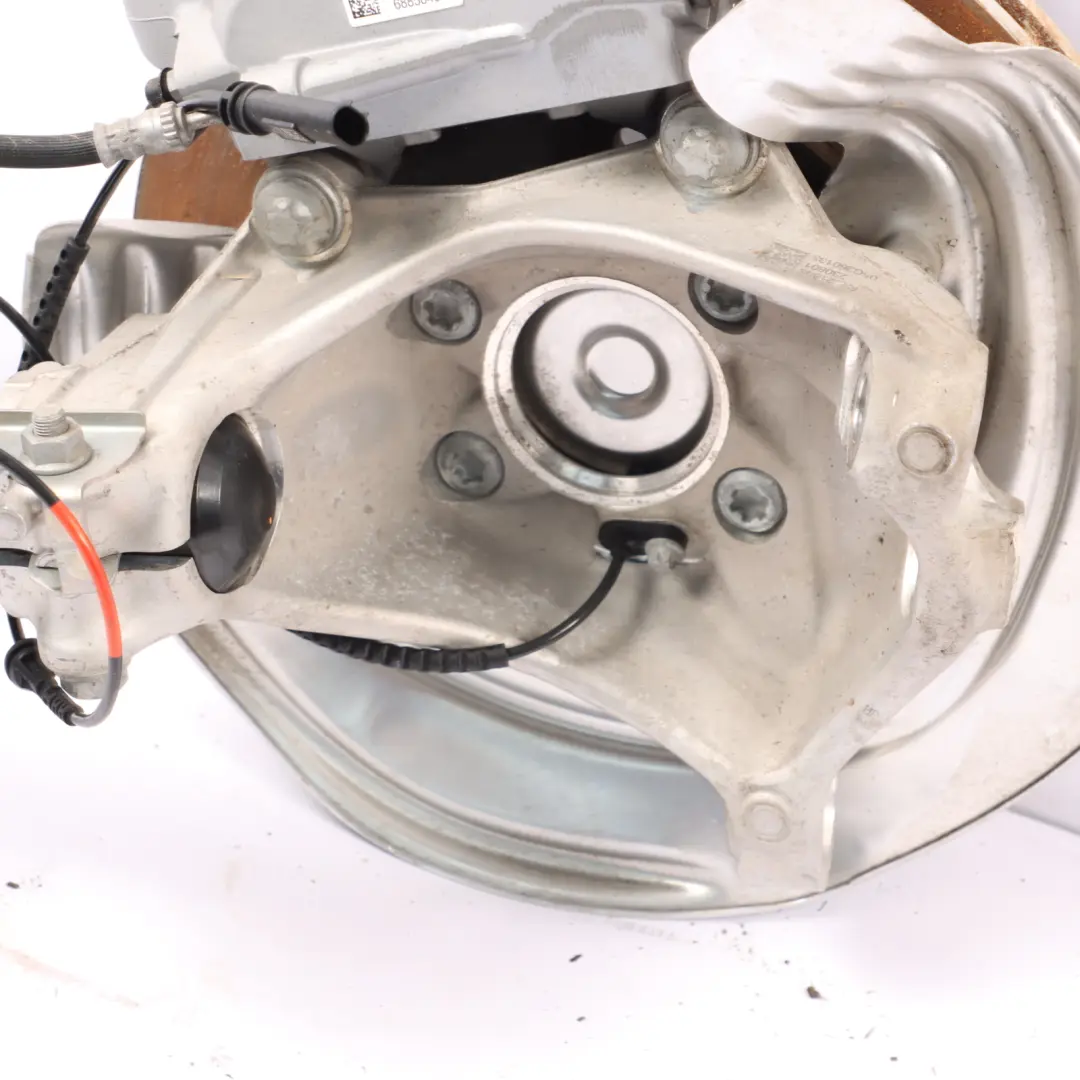 BMW i4 G26 eDrive 35 Front Right O/S Spring Strut Leg Suspension Wheel Hub Brake - SKU 5A04C38-1 - Part number 5A04C38