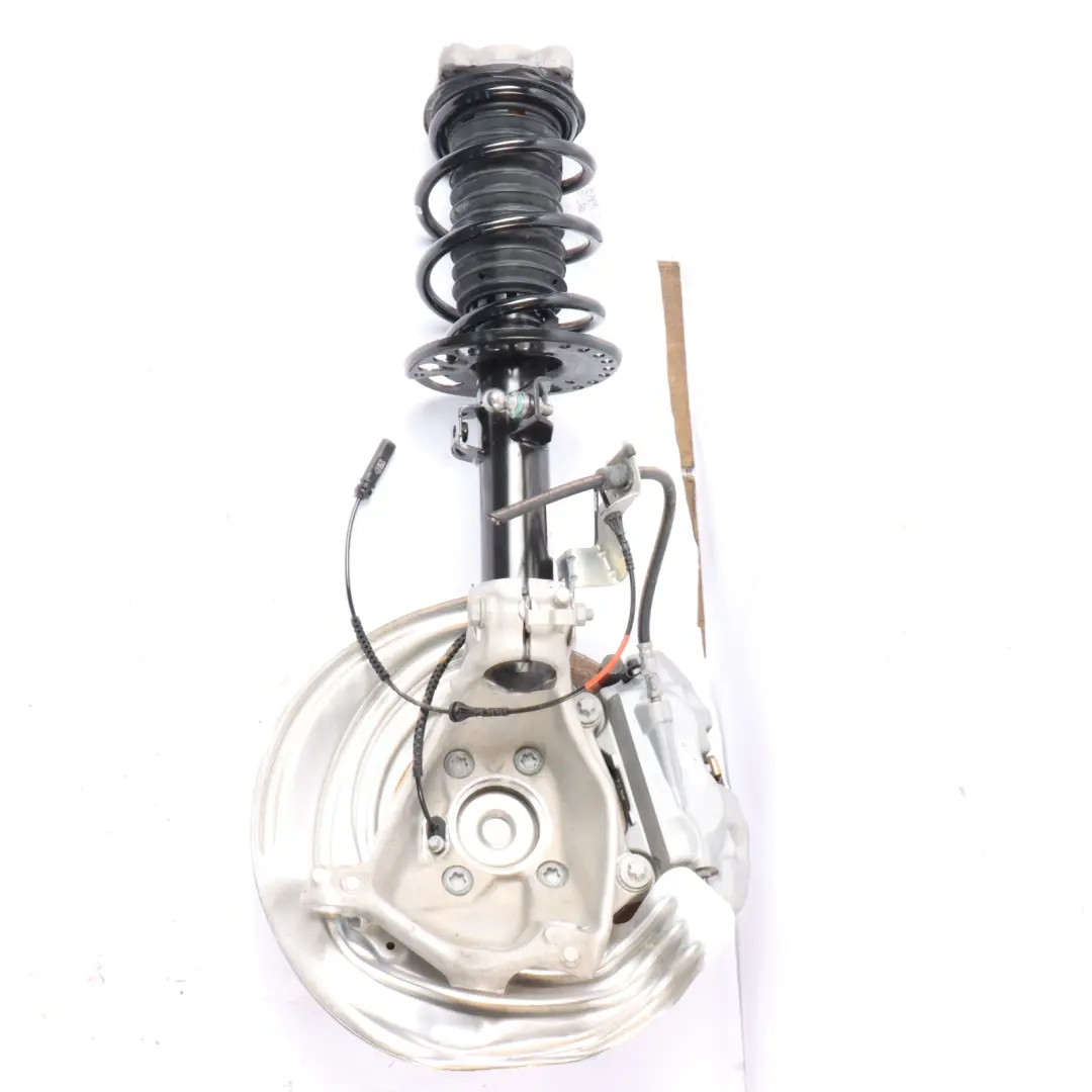 BMW X4 G26 eDrive 35 Front Right O/S Spring Strut Leg Suspension Wheel Hub Brake - SKU 5A04C38-1 - Part number 5A04C38