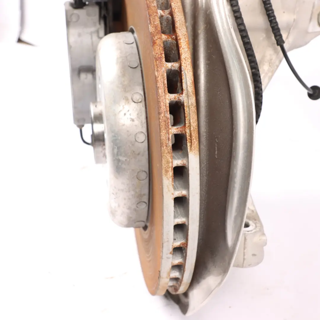 BMW X4 G26 eDrive 35 Front Right O/S Spring Strut Leg Suspension Wheel Hub Brake - SKU 5A04C38-1 - Part number 5A04C38