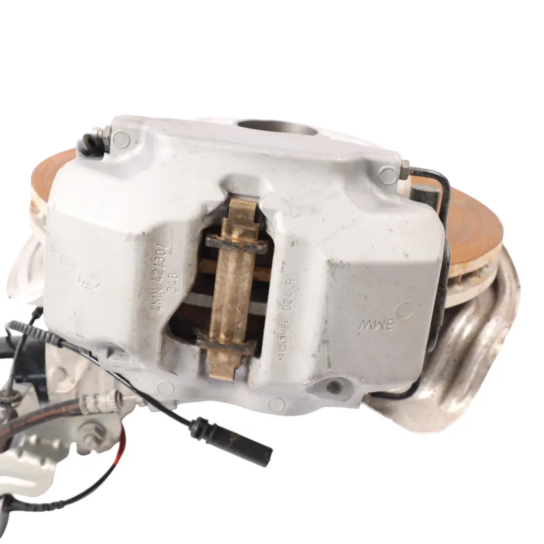 BMW X4 G26 eDrive 35 Front Right O/S Spring Strut Leg Suspension Wheel Hub Brake - SKU 5A04C38-1 - Part number 5A04C38