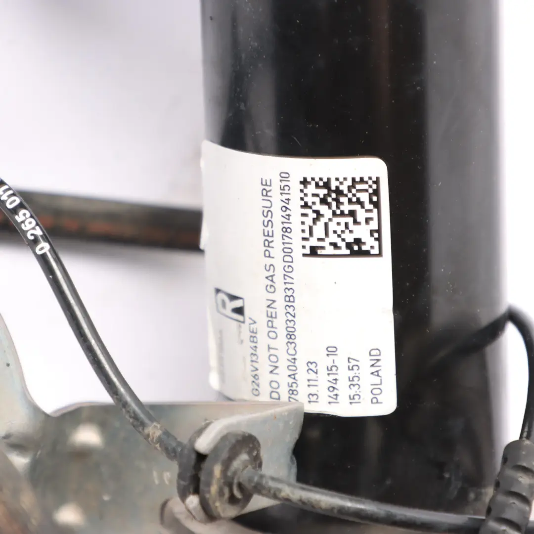 BMW i4 G26 eDrive 35 Front Right O/S Spring Strut Leg Suspension Wheel Hub Brake - SKU 5A04C38-1 - Part number 5A04C38