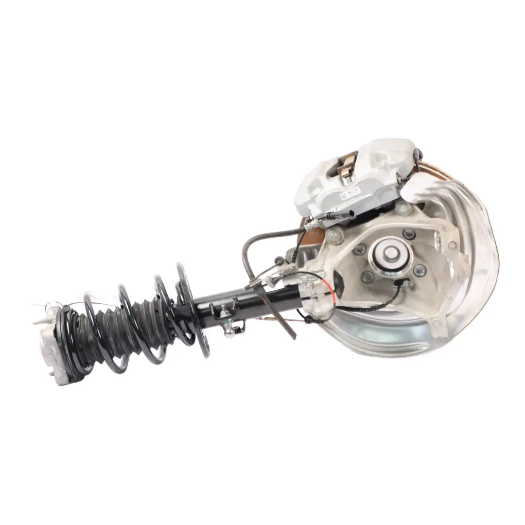 BMW i4 G26 eDrive 35 Front Right O/S Spring Strut Leg Suspension Wheel Hub Brake - SKU 5A04C38-1 - Part number 5A04C38