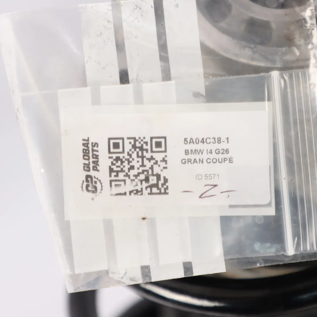 BMW X4 G26 eDrive 35 Front Right O/S Spring Strut Leg Suspension Wheel Hub Brake - SKU 5A04C38-1 - Part number 5A04C38