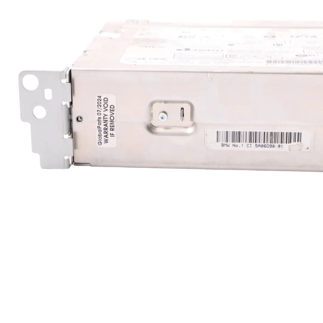 Radio Stereo Nav Navigation Head Control Unit to Mini Cooper F55 F56 F60 with Part number 5A06D90 Mini Cooper F55 F56 F60 Radio Stereo Nav Navigation Head Control Unit - SKU 5A06D90 - Part number 5A06D90