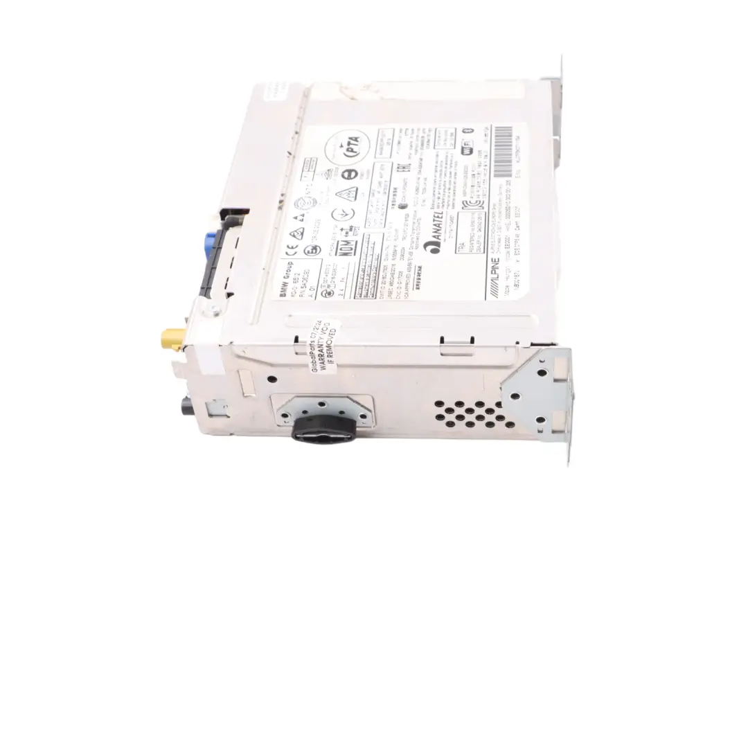 Radio Stereo Nav Navigation Head Control Unit to Mini Cooper F55 F56 F60 with Part number 5A06D90 Mini Cooper F55 F56 F60 Radio Stereo Nav Navigation Head Control Unit - SKU 5A06D90 - Part number 5A06D90