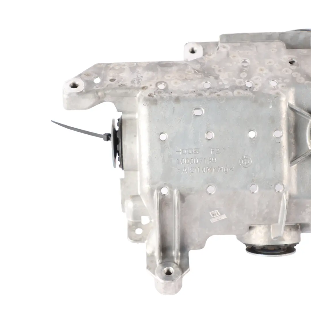 Conditioning Compressor Pump Bracket Mount Holder to BMW i4 G26 Air with Part number 5A075D6 BMW i4 G26 Air Conditioning Compressor Pump Bracket Mount Holder - SKU 5A075D6-1 - Part number 5A075D6