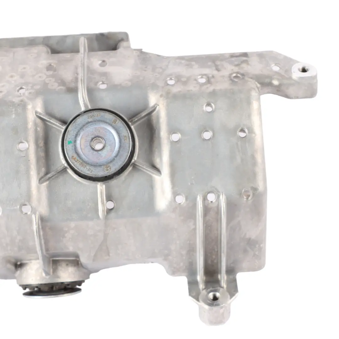 Conditioning Compressor Pump Bracket Mount Holder to BMW i4 G26 Air with Part number 5A075D6 BMW i4 G26 Air Conditioning Compressor Pump Bracket Mount Holder - SKU 5A075D6-1 - Part number 5A075D6