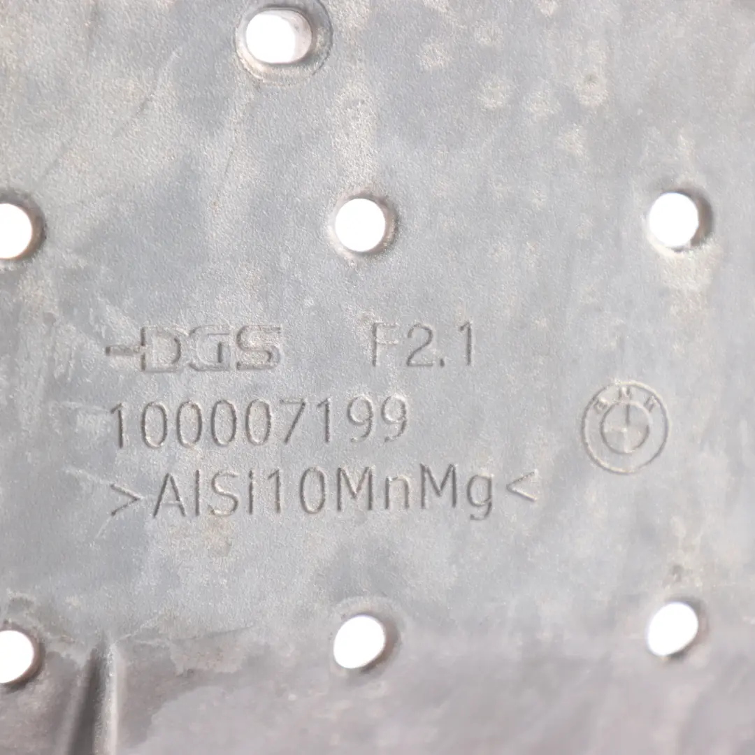 BMW i4 G26 Air Conditioning Compressor Pump Bracket Mount Holder - SKU 5A075D6-1 - Part number 5A075D6