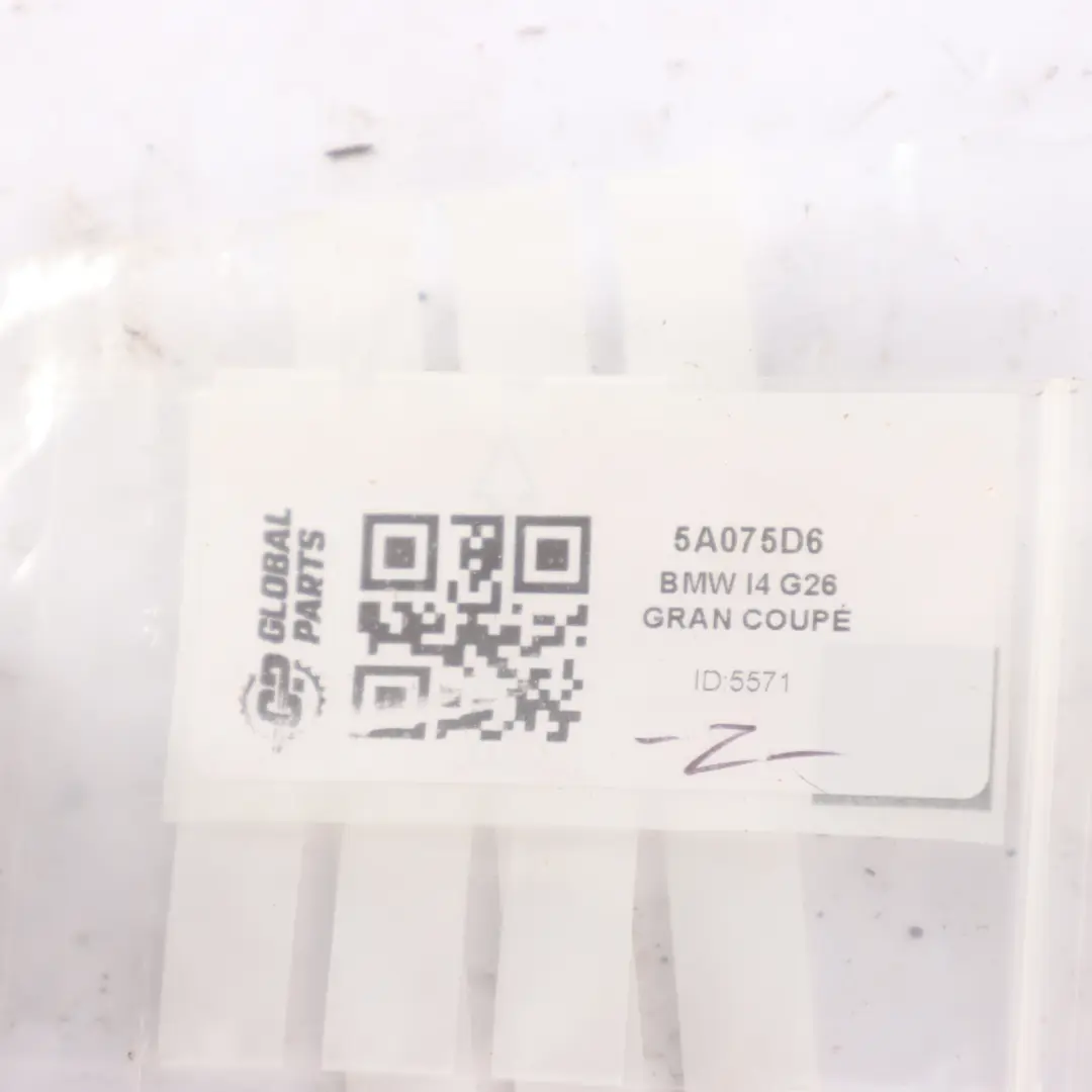 Conditioning Compressor Pump Bracket Mount Holder to BMW i4 G26 Air with Part number 5A075D6 BMW i4 G26 Air Conditioning Compressor Pump Bracket Mount Holder - SKU 5A075D6 - Part number 5A075D6