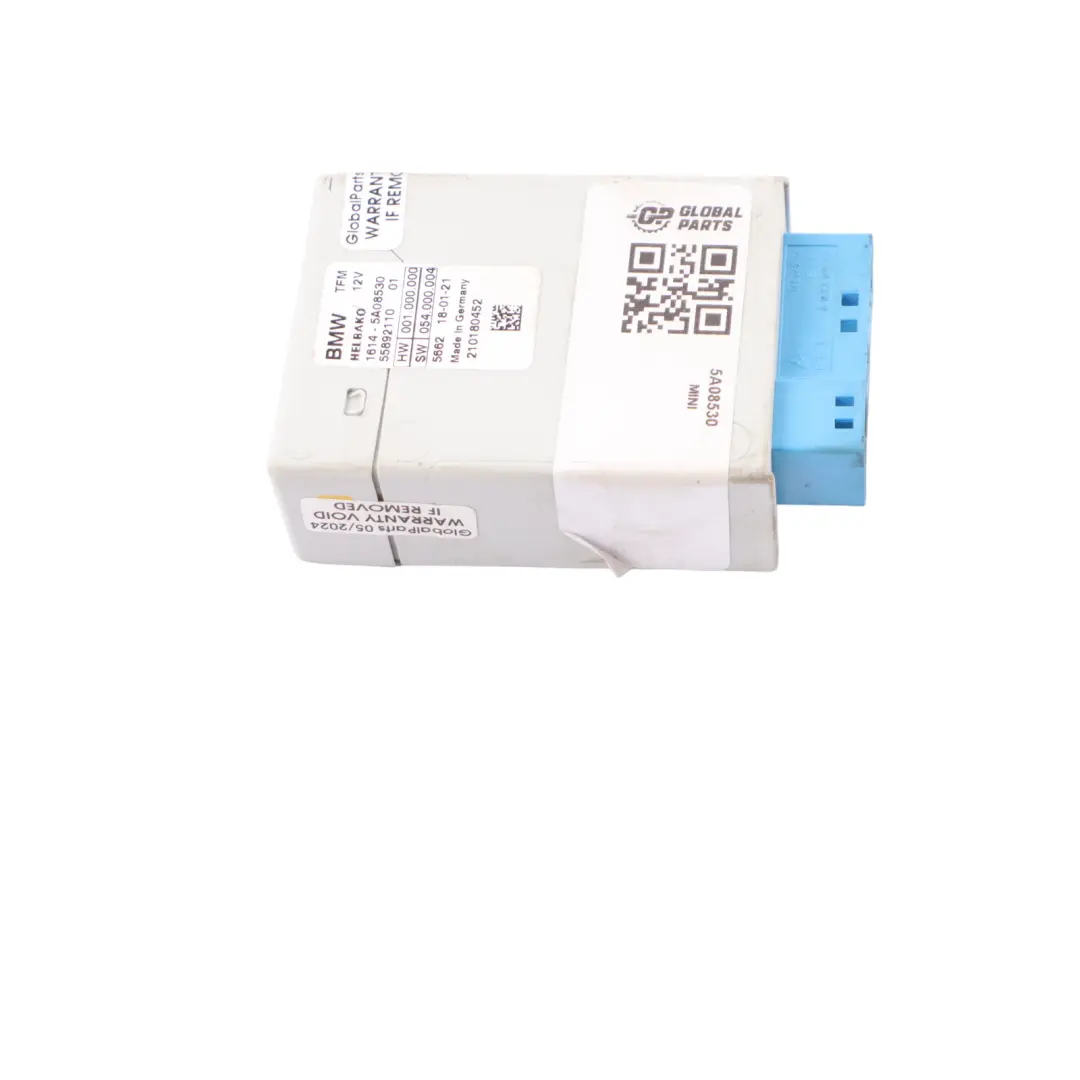 Kraft Stoff Pumpen Steuerung BMW G30 G12 Mini F60 Funktions Modul ECU für mit Teilenummer 5A08530 Kraft Stoff Pumpen Steuerung BMW G30 G12 Mini F60 Funktions Modul ECU - SKU 5A08530 - Teilenummer 5A08530