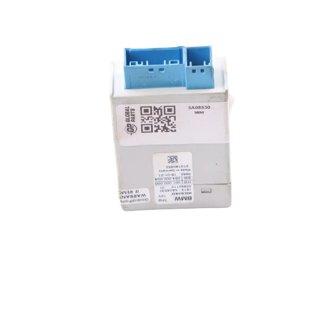 BMW G30 G12 Mini F60 Moduł Sterownik Pompy Paliwa Układu Paliwa ECU - SKU 5A08530 - Numer Części 5A08530