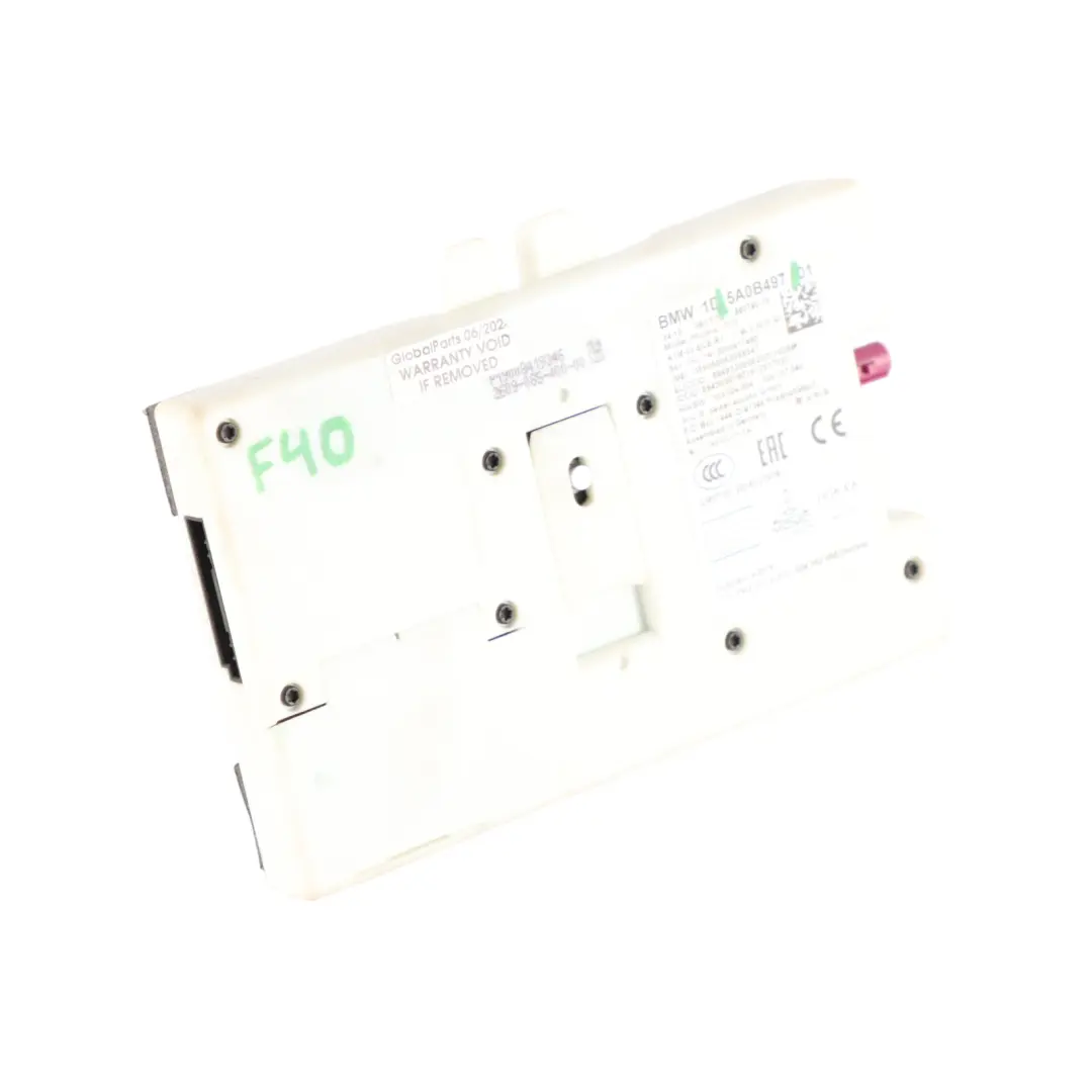 Telematics Module BMW F40 F44 G20 Telephone Control Unit ATM ECE 4G to with Part number 5A0B497 Telematics Module BMW F40 F44 G20 Telephone Control Unit ATM ECE 4G - SKU 5A0B497 - Part number 5A0B497