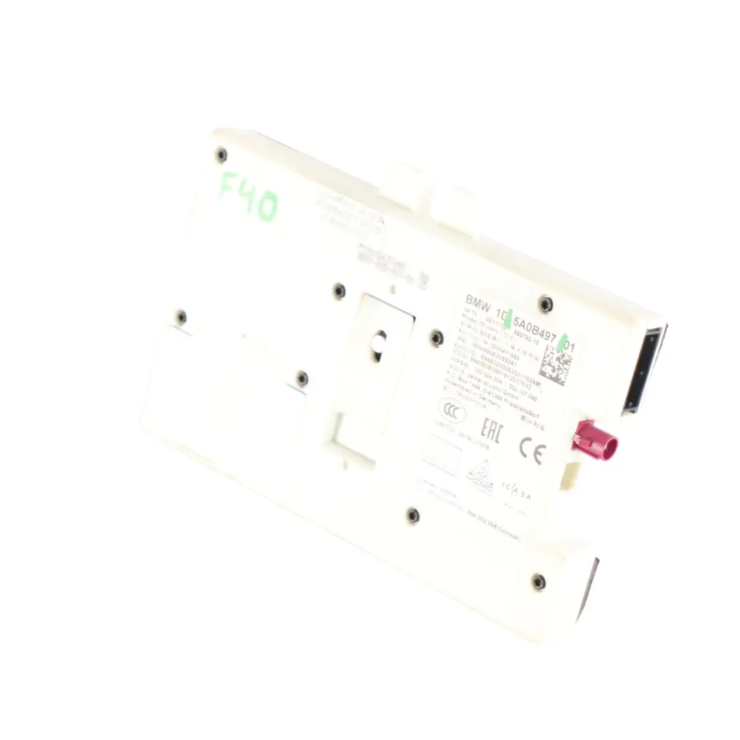 BMW F40 F44 G20 Módulo Telemática Unidad Control Teléfono ATM ECE 4G - SKU 5A0B497 - Número de pieza 5A0B497