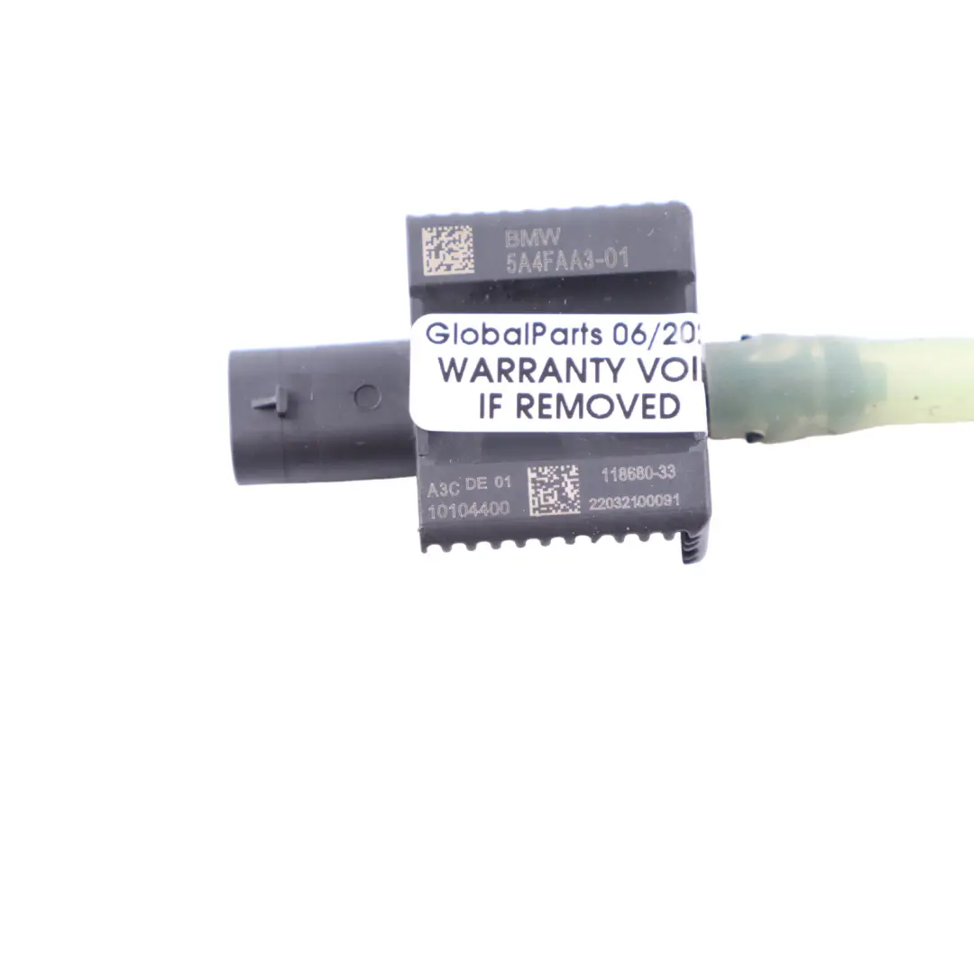 PTS Sensor BMW F40 Front Safety Pedestrian Crash Sensor Protection to with Part number 5A0BB38 PTS Sensor BMW F40 Front Safety Pedestrian Crash Sensor Protection - SKU 5A0BB38 - Part number 5A0BB38