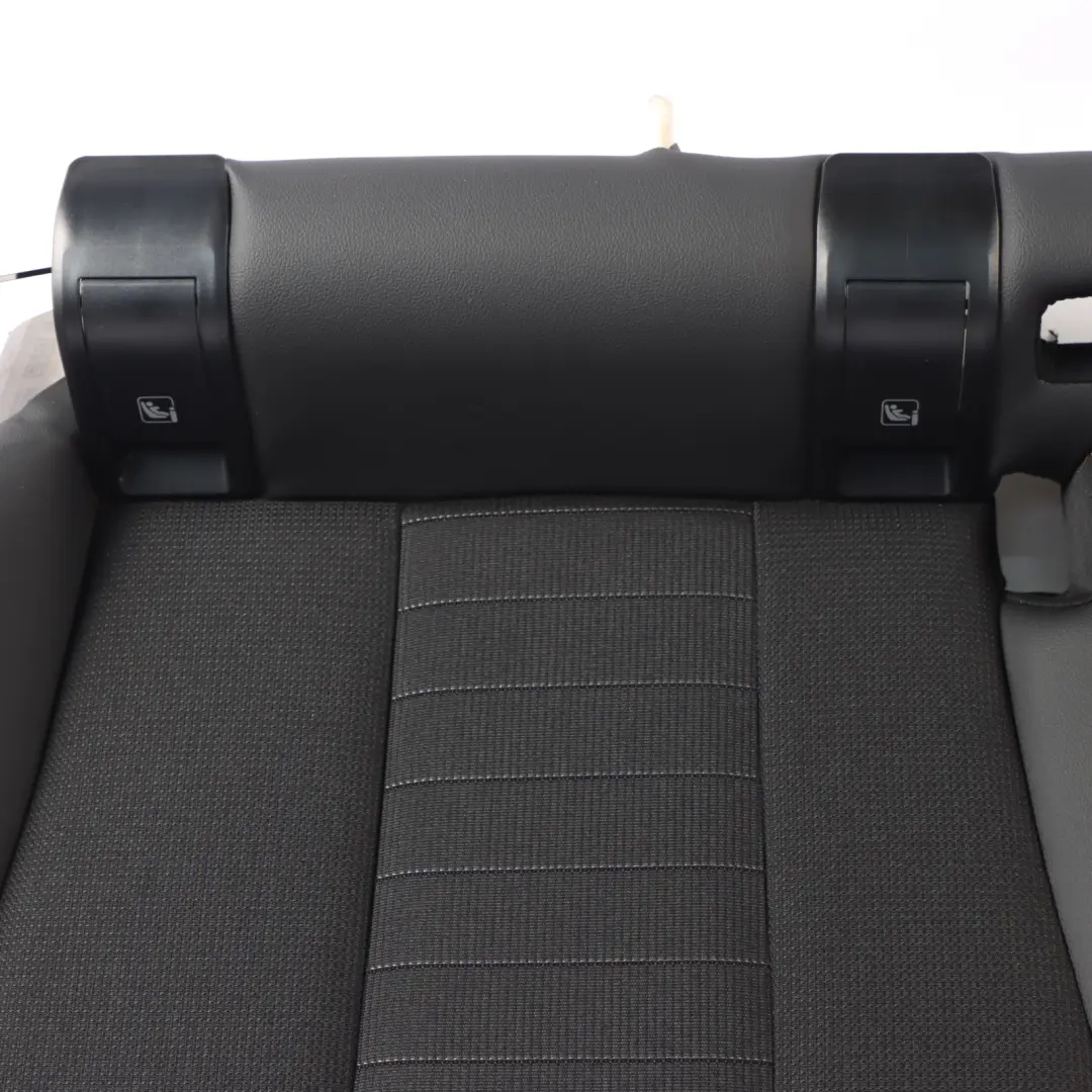 Bench Couch Rear Sofa Cloth Fabric Leather Black BMW G26 Seat - SKU 5A0C403 - Part number 5A0C403