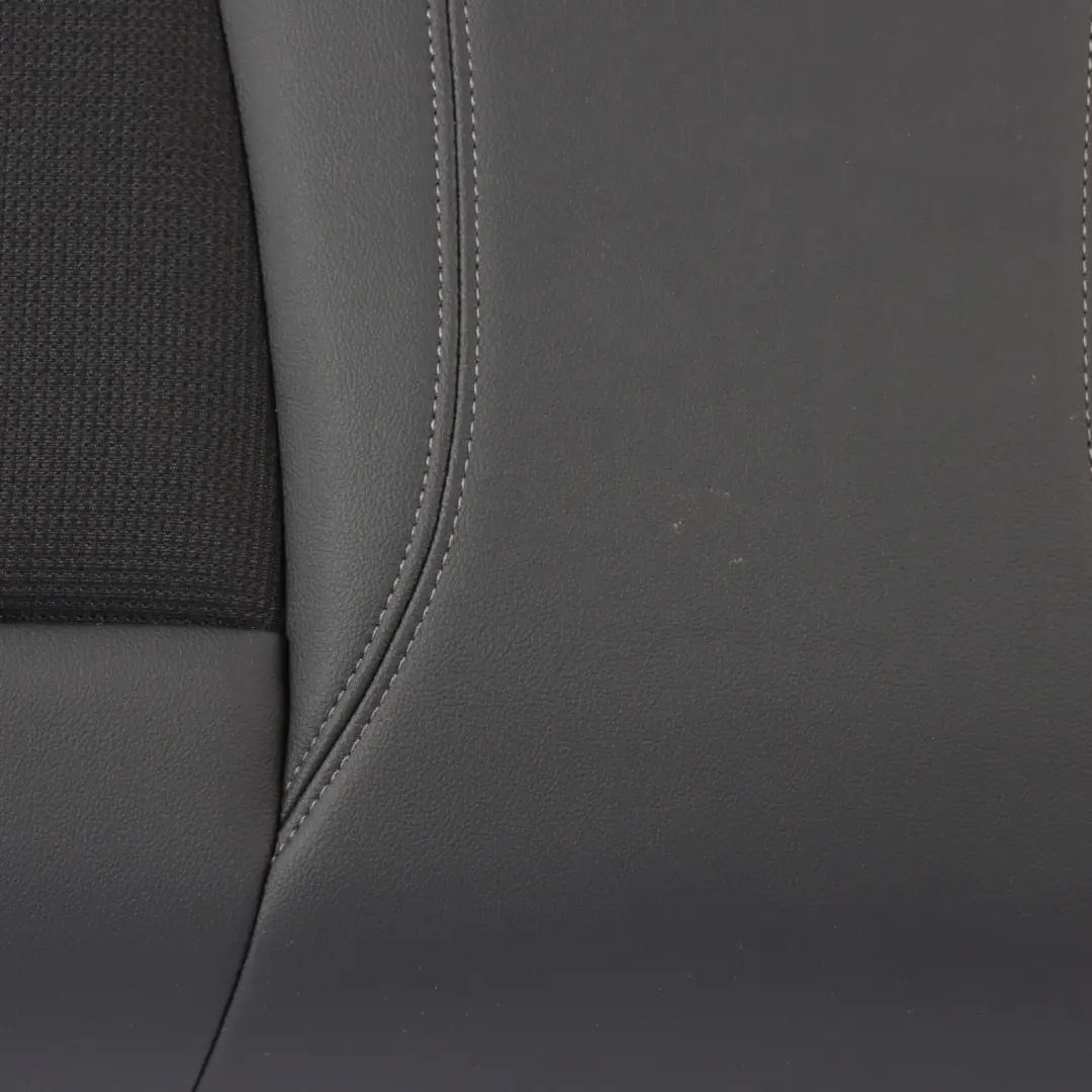 Bench Couch Rear Sofa Cloth Fabric Leather Black BMW G26 Seat - SKU 5A0C403 - Part number 5A0C403