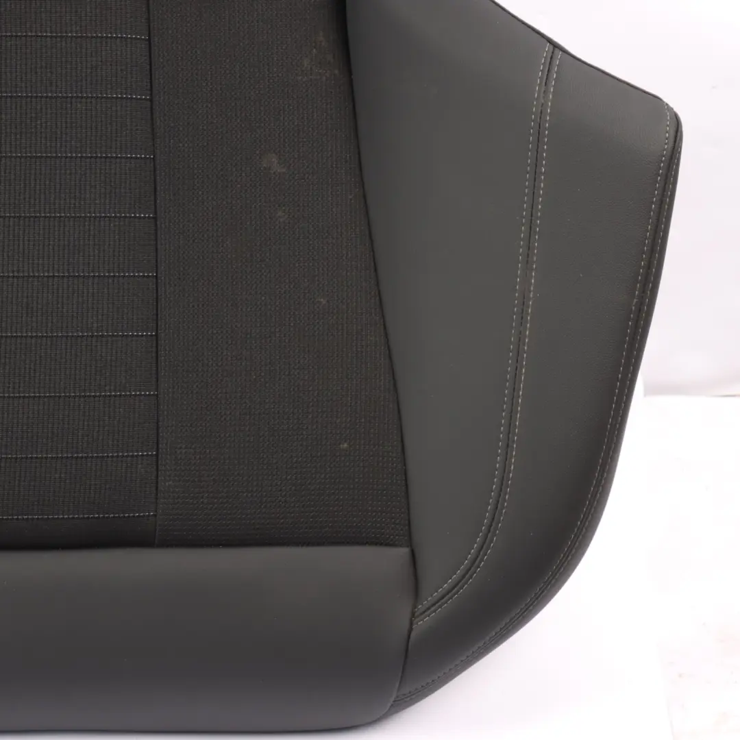Bench Couch Rear Sofa Cloth Fabric Leather Black BMW G26 Seat - SKU 5A0C403 - Part number 5A0C403