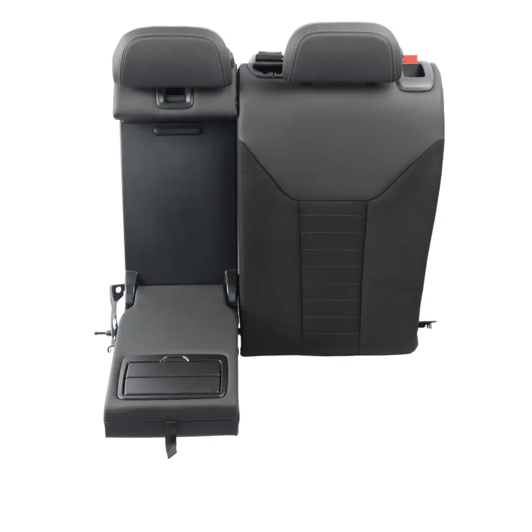 Backrest Left N/S Imitation Leather/ Cloth Sensatec Black KFSW to BMW i4 G26 Rear with Part number 5A0C405 BMW i4 G26 Rear Backrest Left N/S Imitation Leather/ Cloth Sensatec Black KFSW - SKU 5A0C405 - Part number 5A0C405