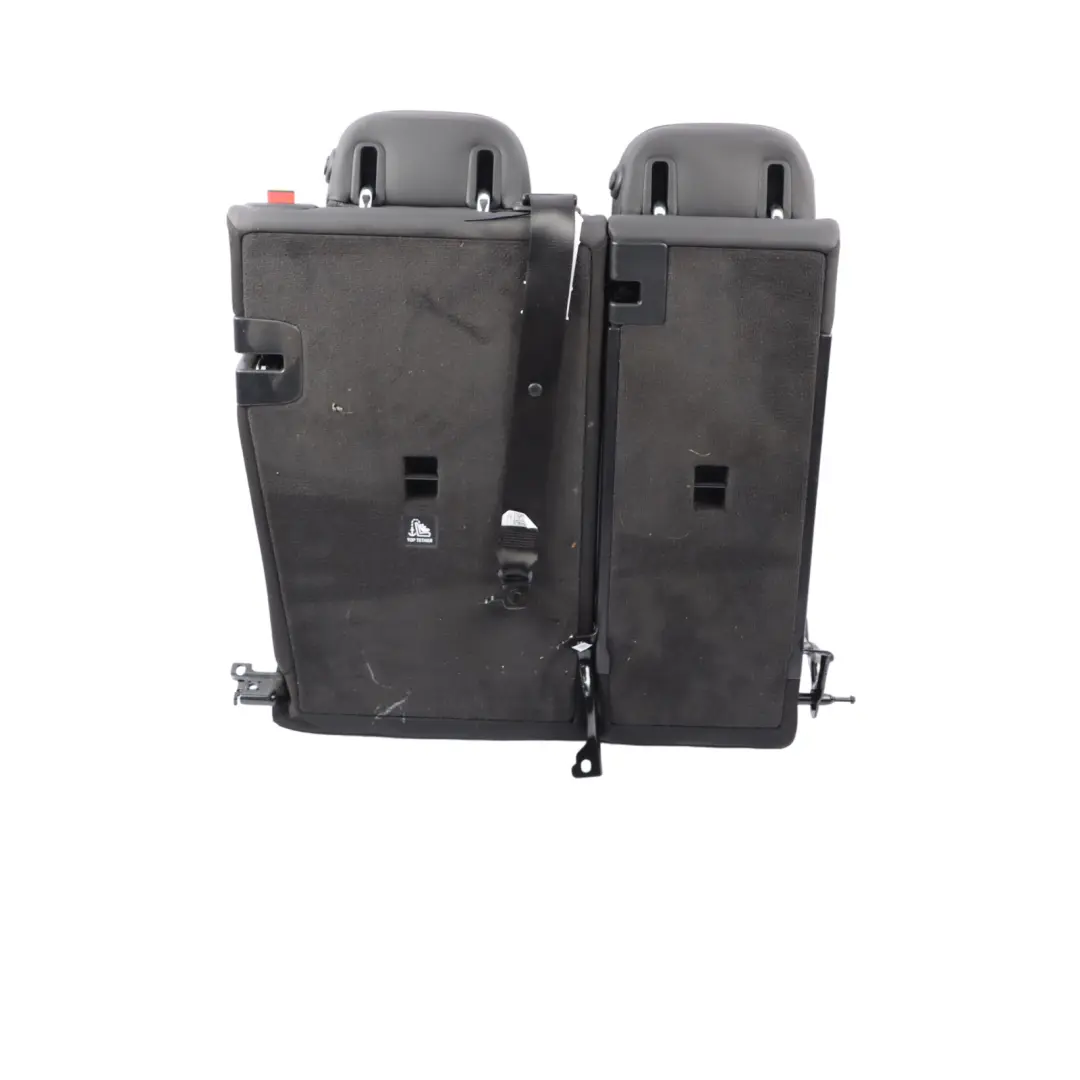 Backrest Left N/S Imitation Leather/ Cloth Sensatec Black KFSW to BMW i4 G26 Rear with Part number 5A0C405 BMW i4 G26 Rear Backrest Left N/S Imitation Leather/ Cloth Sensatec Black KFSW - SKU 5A0C405 - Part number 5A0C405