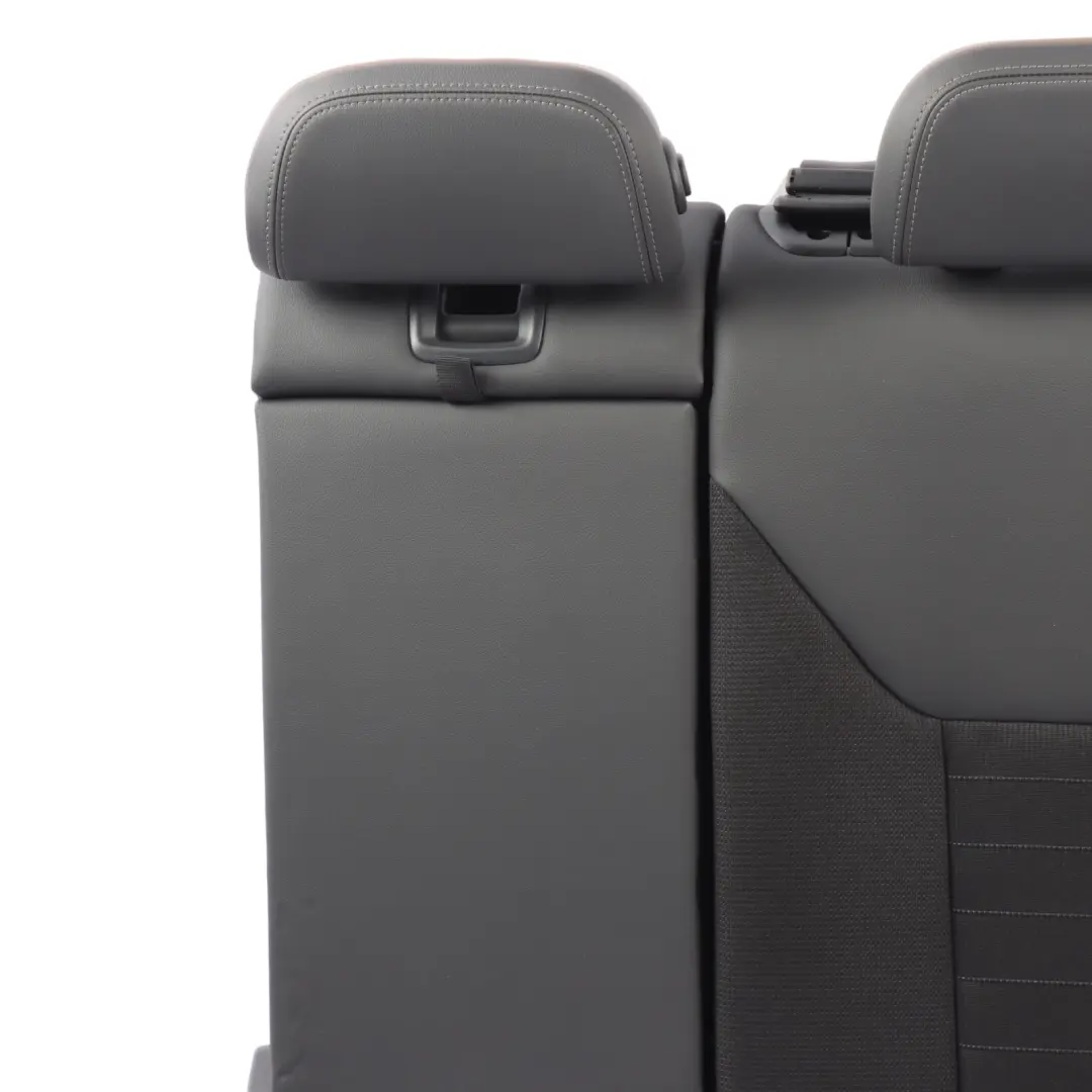 Backrest Left N/S Imitation Leather/ Cloth Sensatec Black KFSW to BMW i4 G26 Rear with Part number 5A0C405 BMW i4 G26 Rear Backrest Left N/S Imitation Leather/ Cloth Sensatec Black KFSW - SKU 5A0C405 - Part number 5A0C405