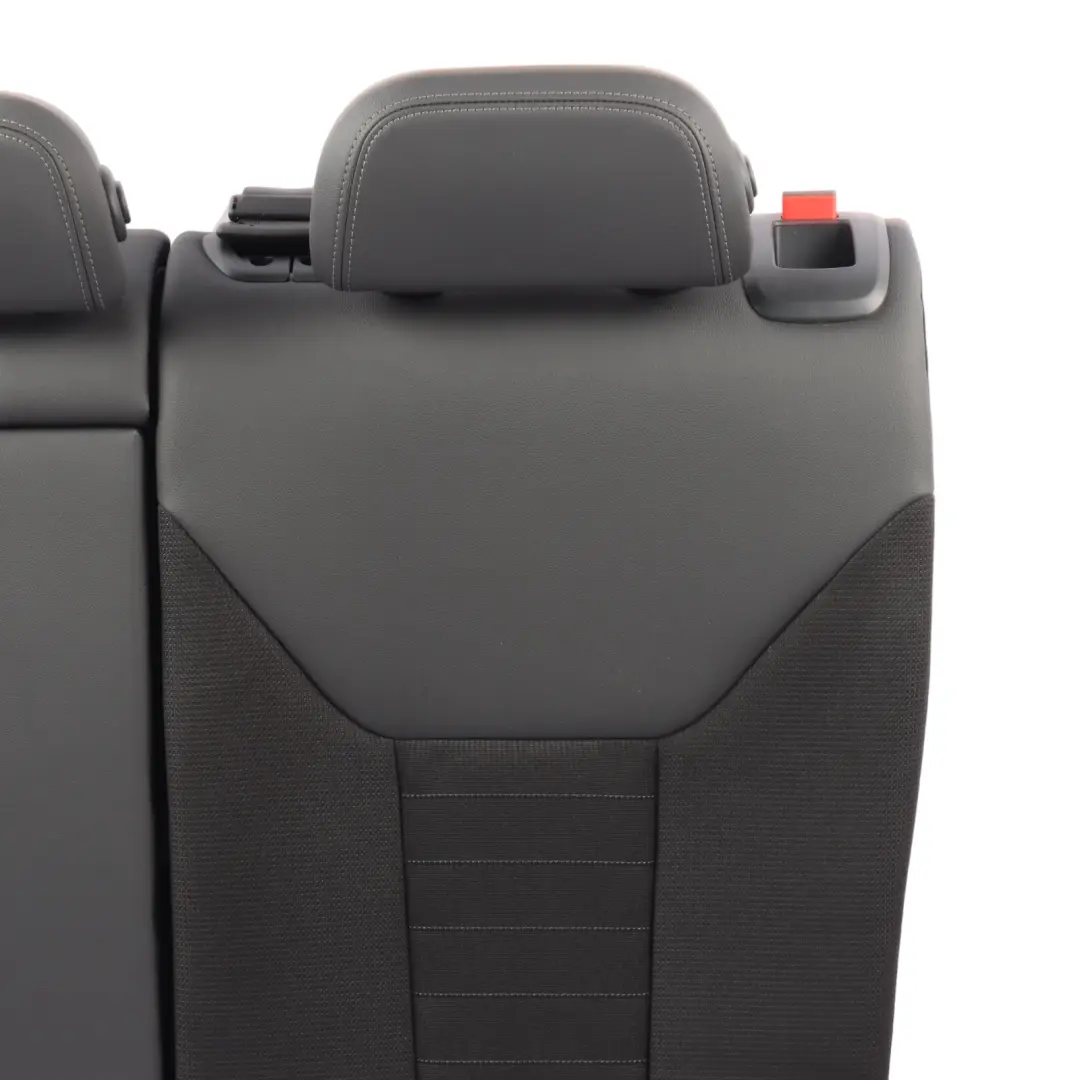 Backrest Left N/S Imitation Leather/ Cloth Sensatec Black KFSW to BMW i4 G26 Rear with Part number 5A0C405 BMW i4 G26 Rear Backrest Left N/S Imitation Leather/ Cloth Sensatec Black KFSW - SKU 5A0C405 - Part number 5A0C405