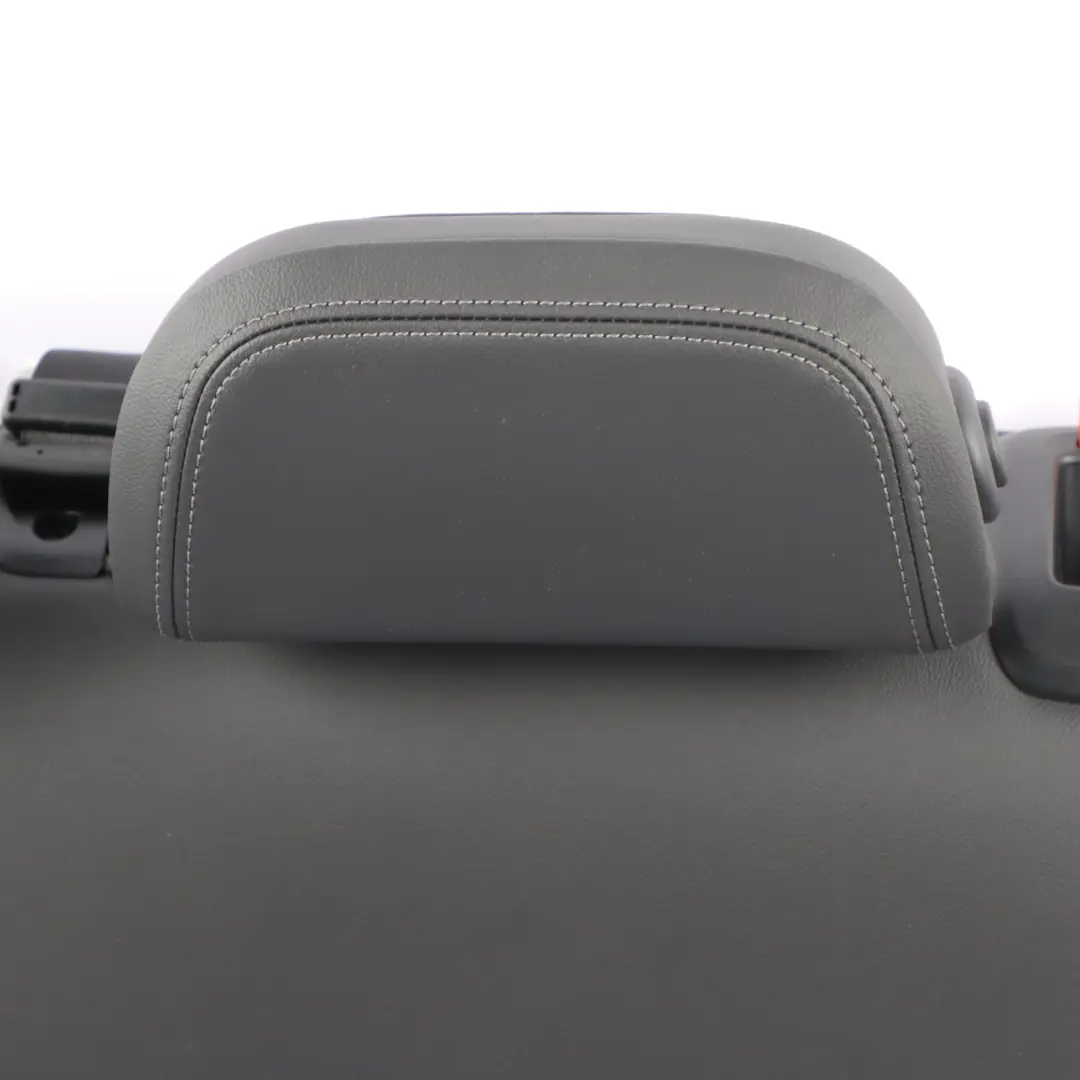 Backrest Left N/S Imitation Leather/ Cloth Sensatec Black KFSW to BMW i4 G26 Rear with Part number 5A0C405 BMW i4 G26 Rear Backrest Left N/S Imitation Leather/ Cloth Sensatec Black KFSW - SKU 5A0C405 - Part number 5A0C405