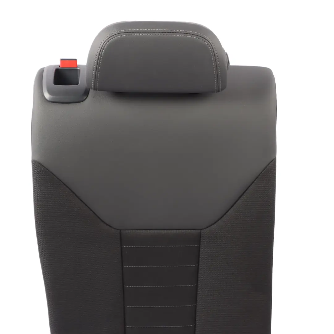 Backrest Right O/S Imitation Leather/ Cloth Sensatec Black KFSW to BMW i4 G26 Rear with Part number 5A0C406 BMW i4 G26 Rear Backrest Right O/S Imitation Leather/ Cloth Sensatec Black KFSW - SKU 5A0C406 - Part number 5A0C406