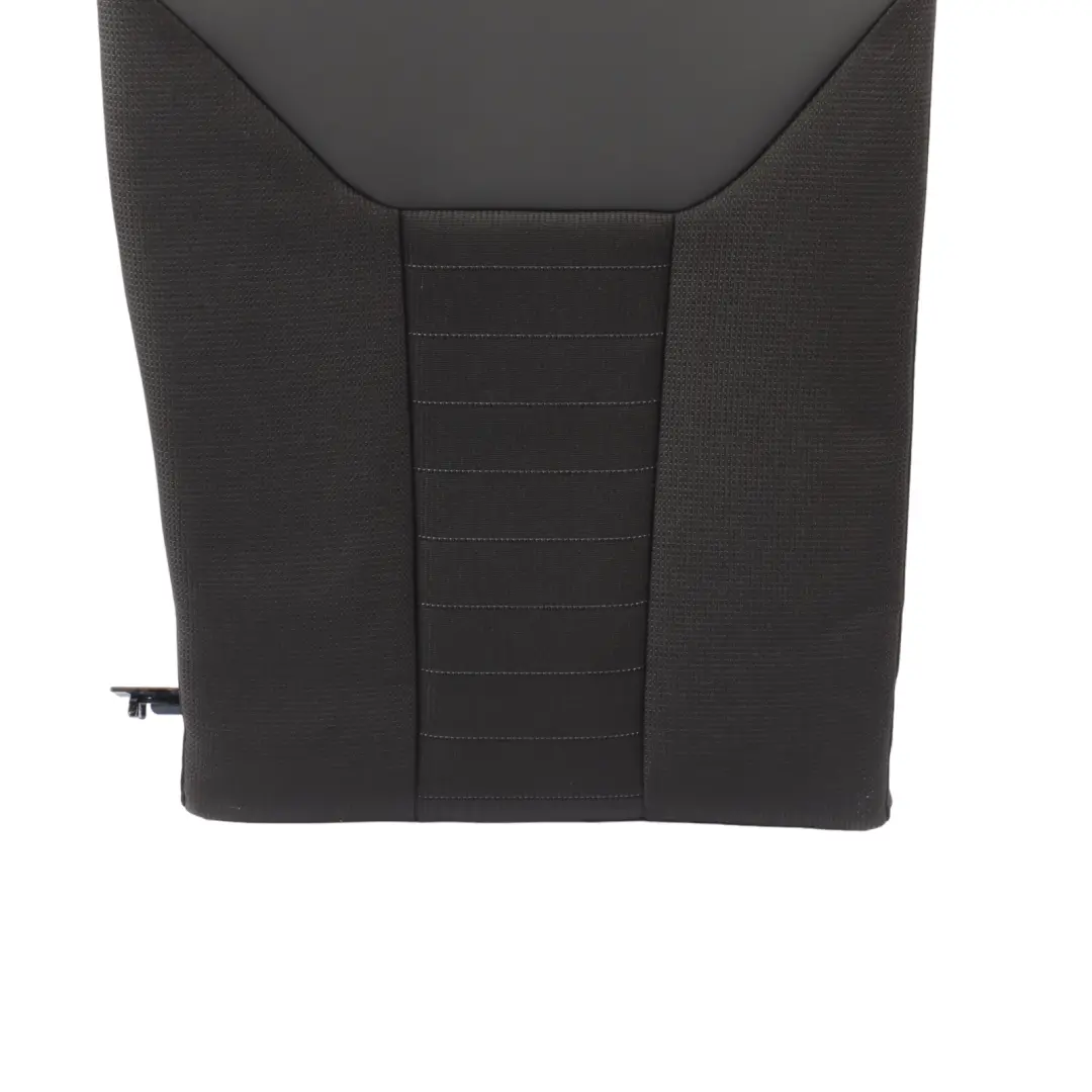 Backrest Right O/S Imitation Leather/ Cloth Sensatec Black KFSW to BMW i4 G26 Rear with Part number 5A0C406 BMW i4 G26 Rear Backrest Right O/S Imitation Leather/ Cloth Sensatec Black KFSW - SKU 5A0C406 - Part number 5A0C406