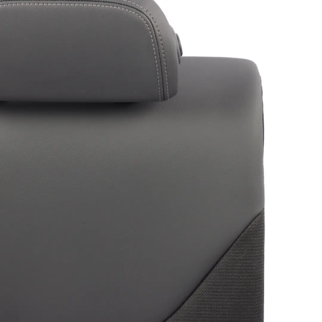 Backrest Right O/S Imitation Leather/ Cloth Sensatec Black KFSW to BMW i4 G26 Rear with Part number 5A0C406 BMW i4 G26 Rear Backrest Right O/S Imitation Leather/ Cloth Sensatec Black KFSW - SKU 5A0C406 - Part number 5A0C406