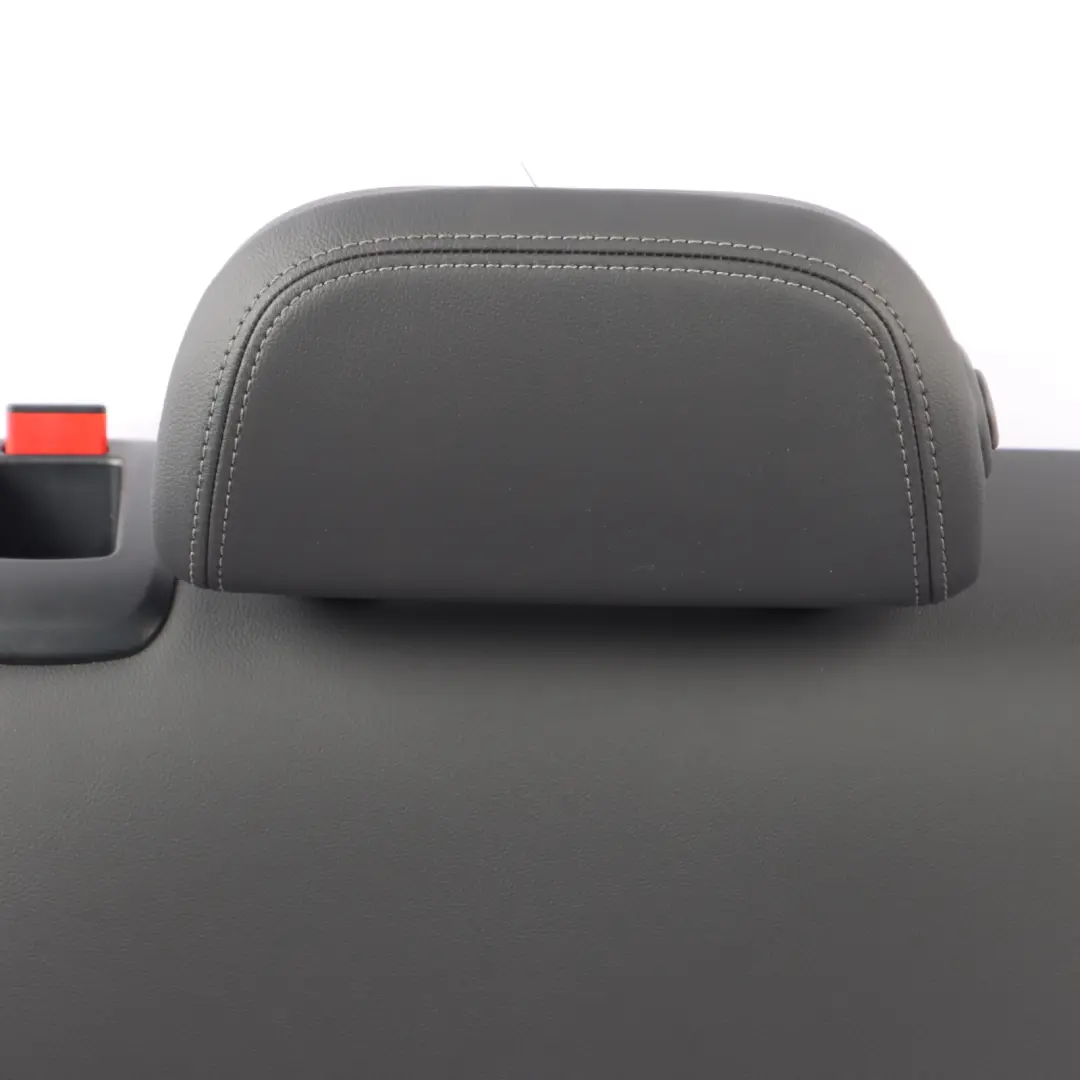 Backrest Right O/S Imitation Leather/ Cloth Sensatec Black KFSW to BMW i4 G26 Rear with Part number 5A0C406 BMW i4 G26 Rear Backrest Right O/S Imitation Leather/ Cloth Sensatec Black KFSW - SKU 5A0C406 - Part number 5A0C406