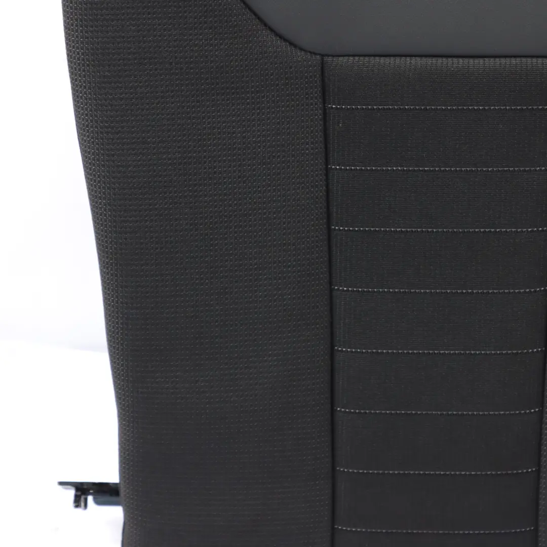 BMW i4 G26 Rear Backrest Right O/S Imitation Leather/ Cloth Sensatec Black KFSW - SKU 5A0C406 - Part number 5A0C406
