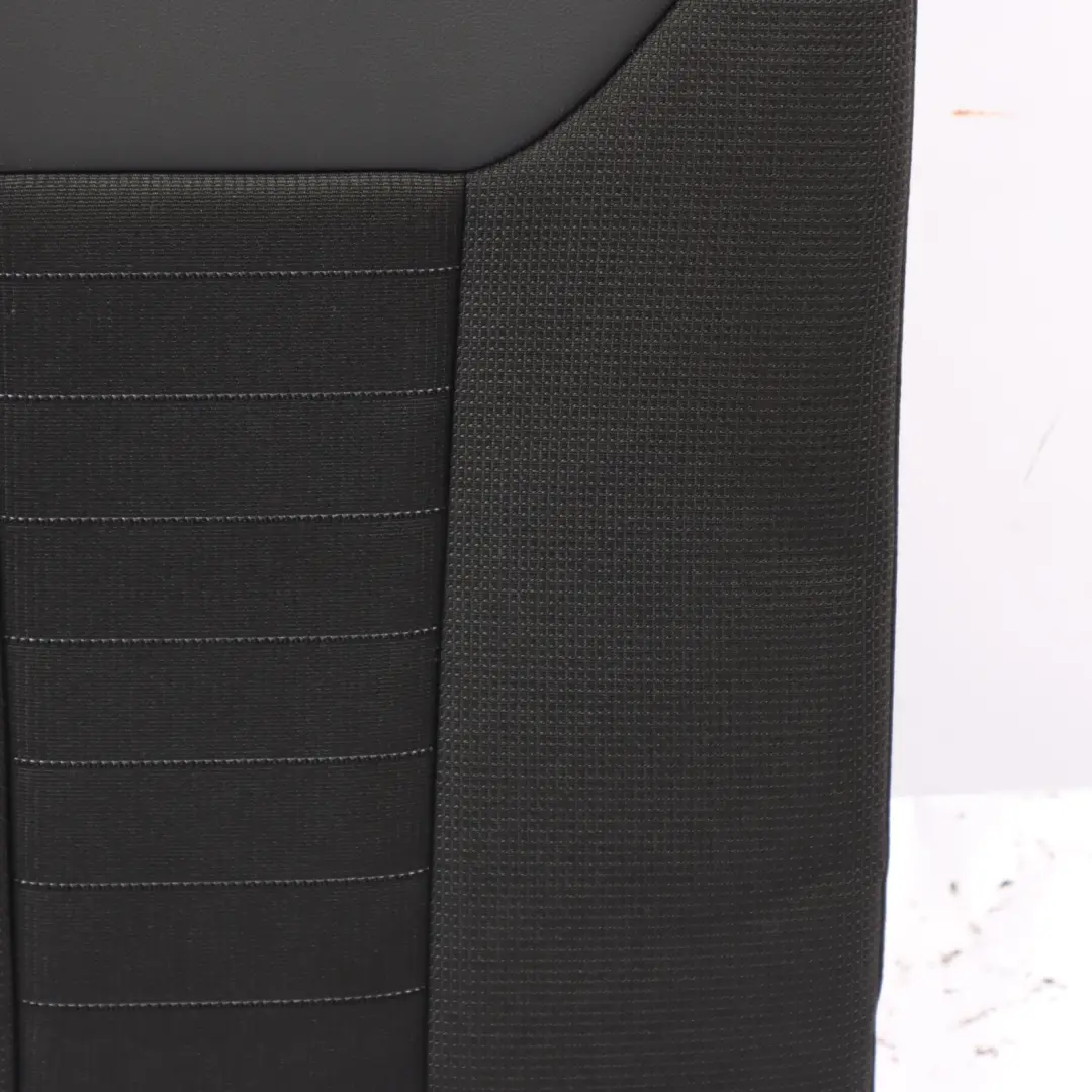 Backrest Right O/S Imitation Leather/ Cloth Sensatec Black KFSW to BMW i4 G26 Rear with Part number 5A0C406 BMW i4 G26 Rear Backrest Right O/S Imitation Leather/ Cloth Sensatec Black KFSW - SKU 5A0C406 - Part number 5A0C406