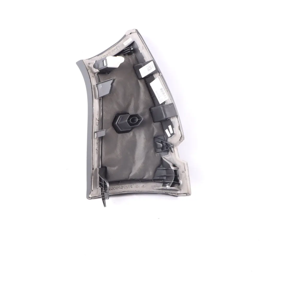 Side Finisher Bench Left N/S Imitation Leather Black to BMW i4 G26 Rear Seat Cover with Part number 5A0C425 BMW i4 G26 Rear Seat Cover Side Finisher Bench Left N/S Imitation Leather Black - SKU 5A0C425 - Part number 5A0C425