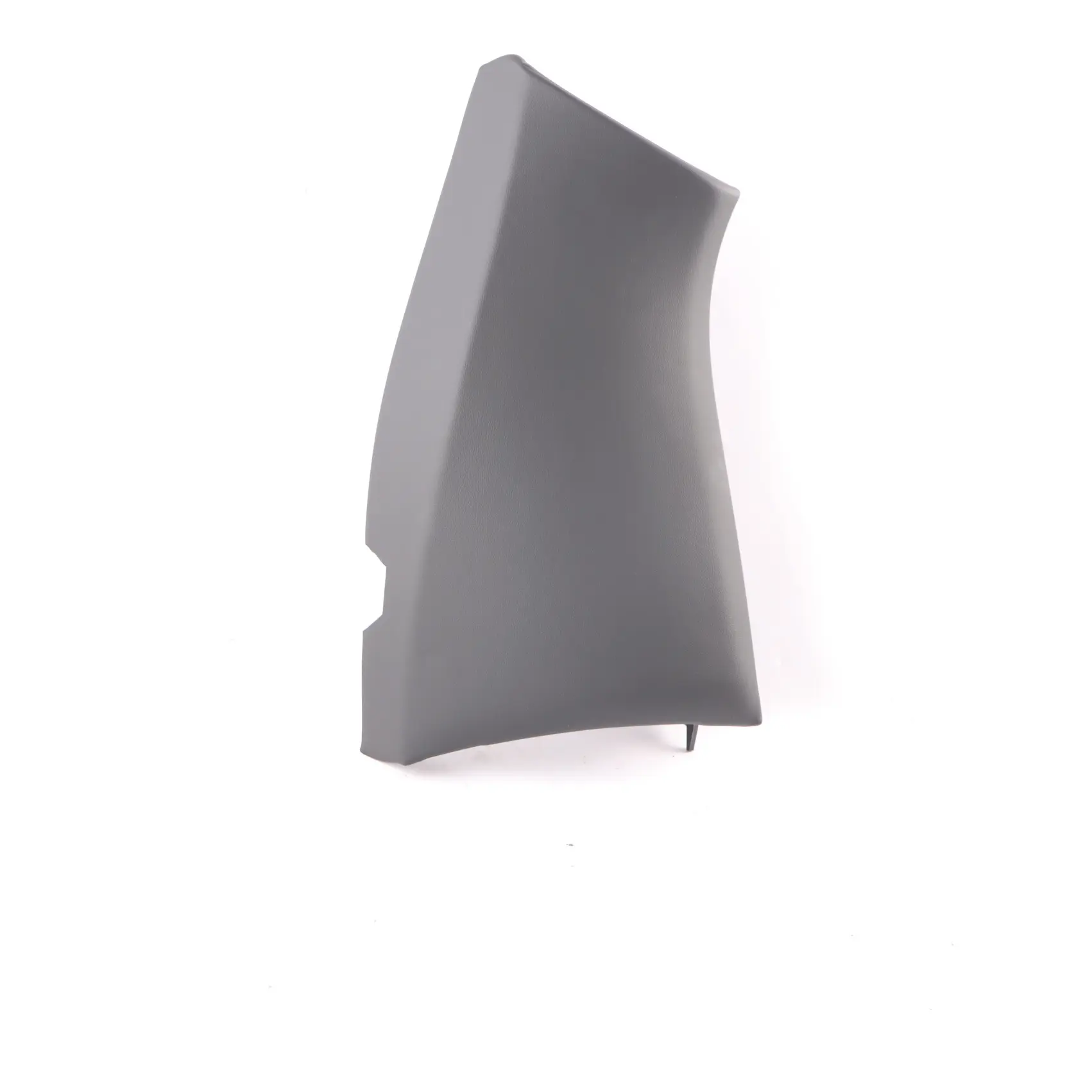 BMW i4 G26 Rear Seat Cover Side Finisher Bench Left N/S Imitation Leather Black