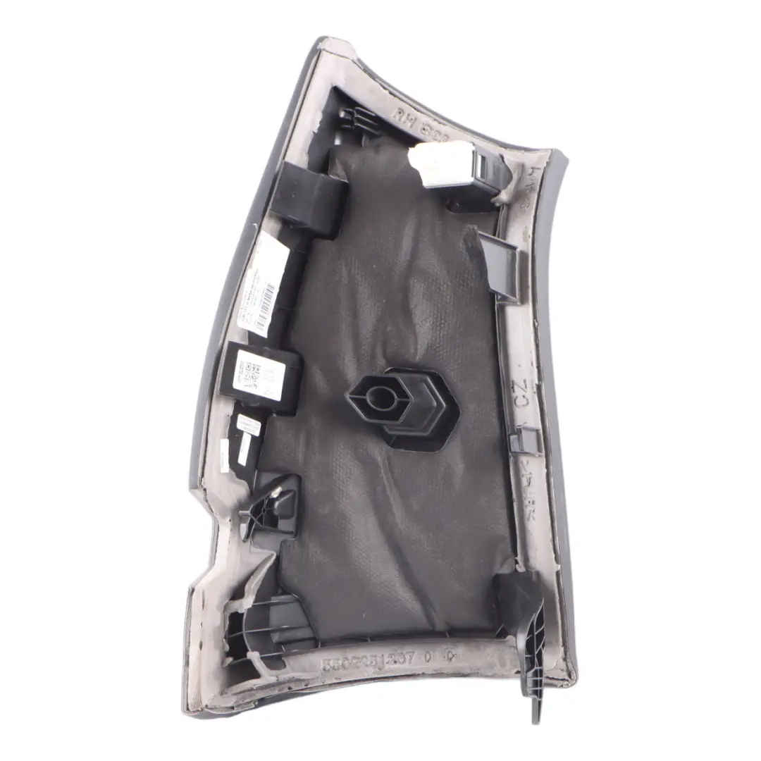 BMW G26 Seat Cover Side Finisher Bench Leather Black Right O/S - SKU 5A0C426 - Part number 5A0C426
