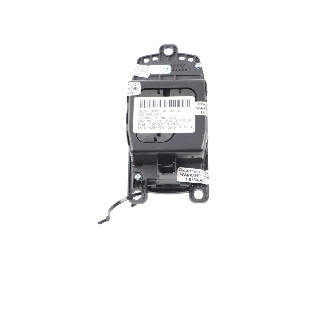 BMW X2 F39 Controller Switch Unit iDrive Control Knob - SKU 5A0E446 - Part number 5A0E446