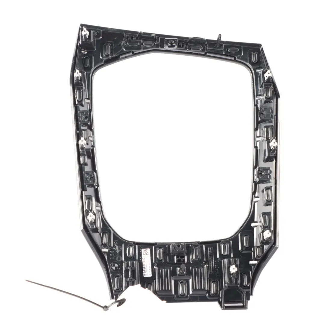 Centre Console Cover BMW G20 G21 G26 G28 Trim Covering Panel High Gloss to with Part number 5A0EF91 Centre Console Cover BMW G20 G21 G26 G28 Trim Covering Panel High Gloss - SKU rhd-5A0EF91 - Part number 5A0EF91