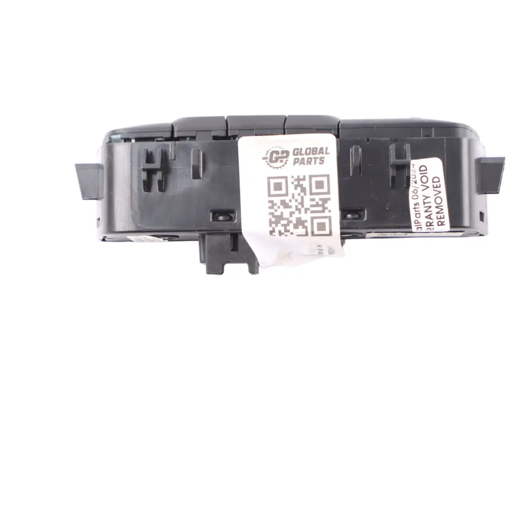 Headlight Switch BMW F40 F44 Fog Lamp Light Control Panel Unit to with Part number 5A16AB6 Headlight Switch BMW F40 F44 Fog Lamp Light Control Panel Unit - SKU 5A16AB6 - Part number 5A16AB6