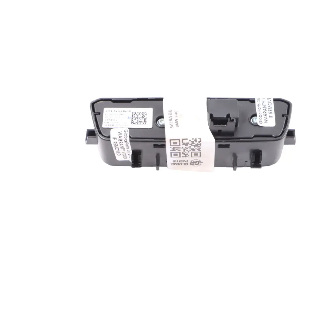 Interruttore Fari Antinebbia Unità Controllo per BMW F40 F44 con numero di parte 5A16AB6 BMW F40 F44 Interruttore Fari Antinebbia Unità Controllo - SKU 5A16AB6 - Numero di parte 5A16AB6