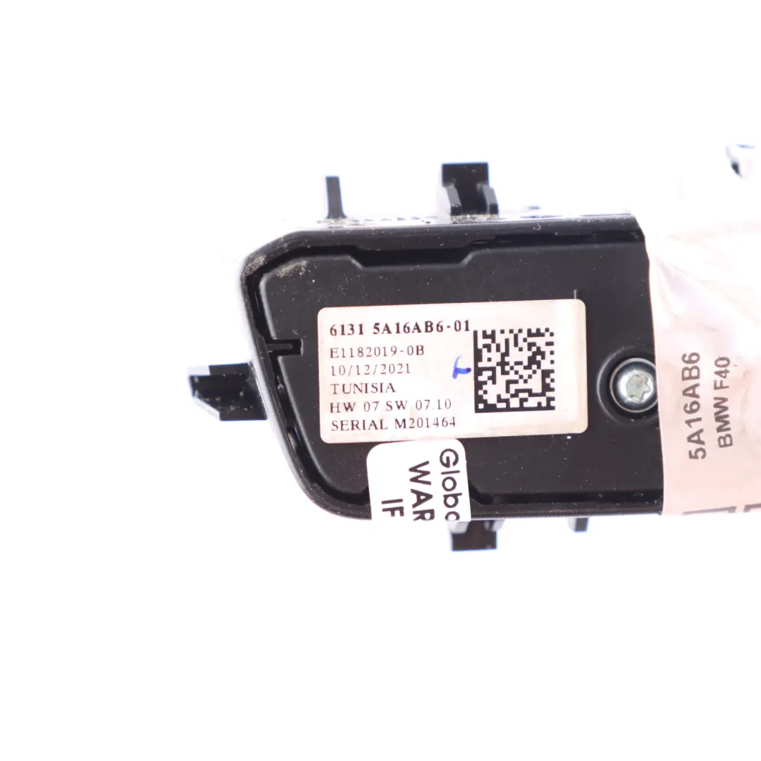  Headlight Switch BMW F40 F44 Fog Lamp Light Control Panel Unit - SKU 5A16AB6 - Part number 5A16AB6