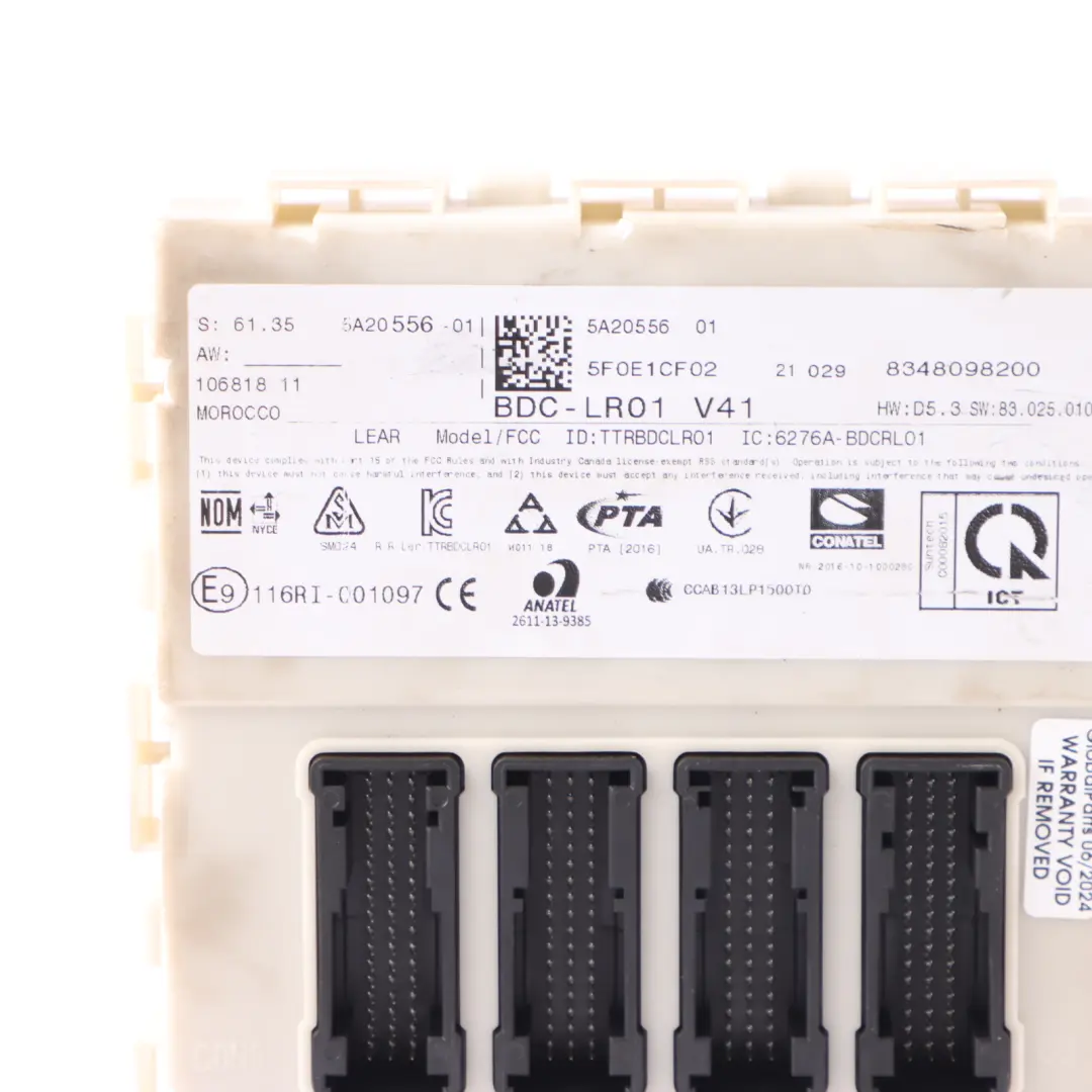 B38X 1.5 220HP ALL4 Engine ECU Kit DME BDC Key Hybrid to Mini Cooper SE F60 with Part number 5A1B163 Mini Cooper SE F60 B38X 1.5 220HP ALL4 Engine ECU Kit DME BDC Key Hybrid - SKU 5A1B163-1 - Part number 5A1B163