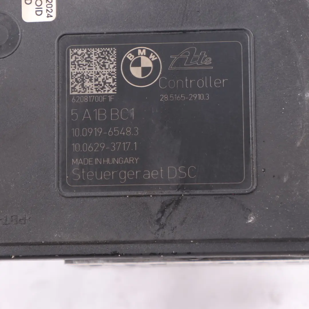 ABS Pump Mini F55 F56 F57 DSC Hydraulic Brake Pump Control Module to with Part number 5A374A3 ABS Pump Mini F55 F56 F57 DSC Hydraulic Brake Pump Control Module - SKU 5A1BBC1 - Part number 5A374A3