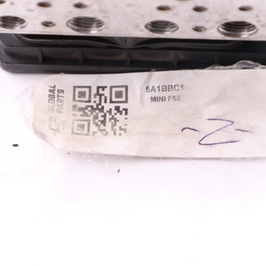 ABS Pump Mini F55 F56 F57 DSC Hydraulic Brake Pump Control Module to with Part number 5A374A3 ABS Pump Mini F55 F56 F57 DSC Hydraulic Brake Pump Control Module - SKU 5A1BBC1 - Part number 5A374A3