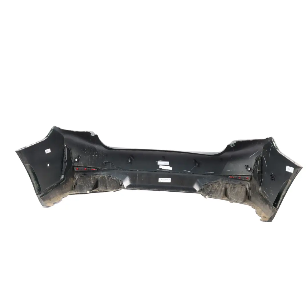  Bumper Rear BMW i4 G26 Complete Trim Panel San Remo Green Metallic - C4E - SKU 5A1DB10-SAG - Part number 5A1DB10