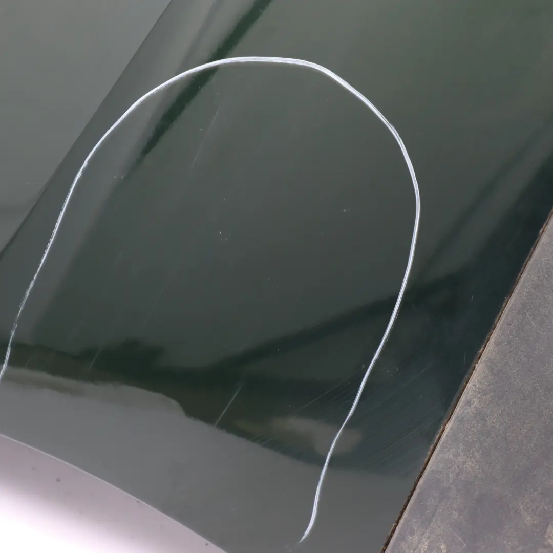  Bumper Rear BMW i4 G26 Complete Trim Panel San Remo Green Metallic - C4E - SKU 5A1DB10-SAG - Part number 5A1DB10