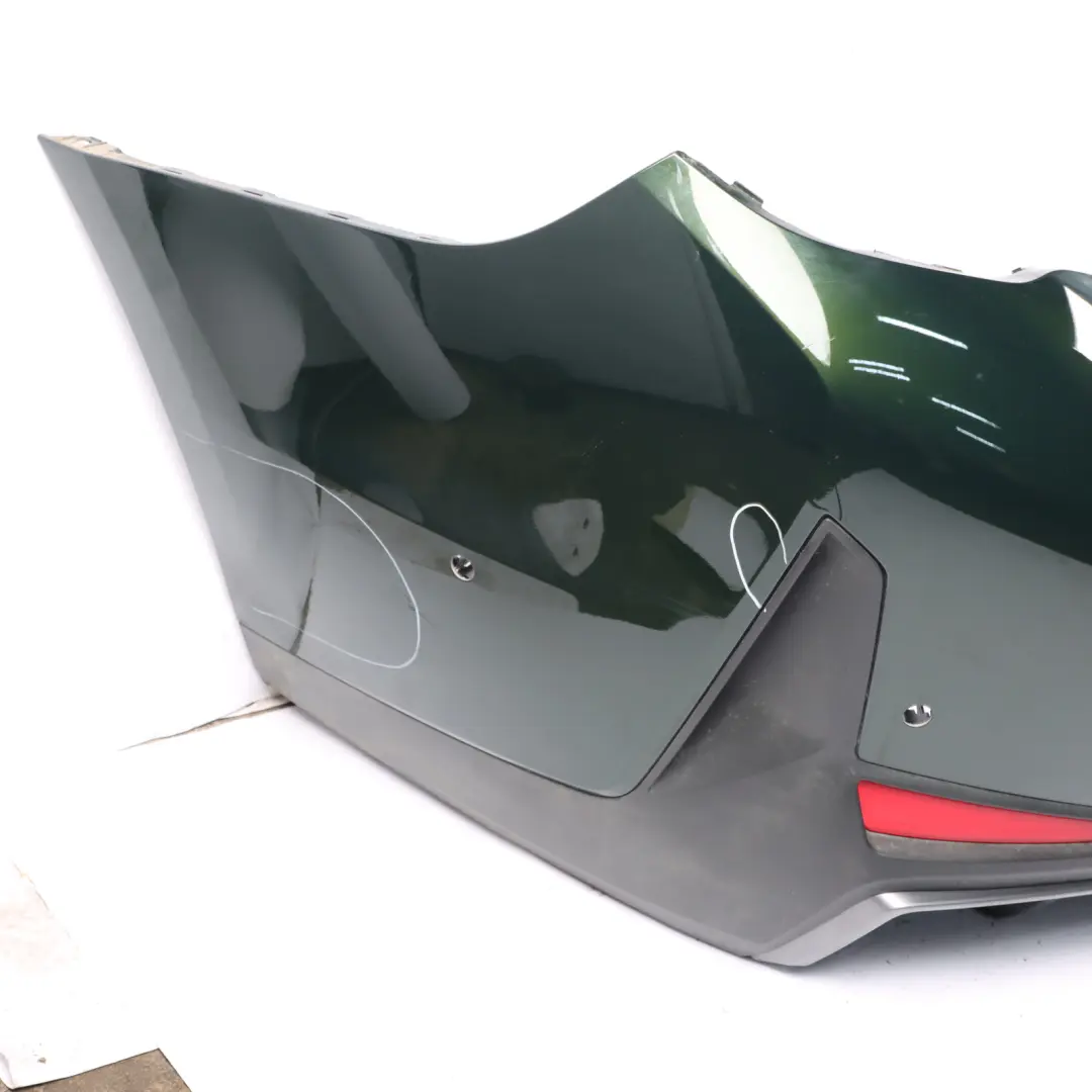 BMW I4 G26 Zderzak Panel Tylny Tył San Remo Zielony Metalik - C4E - SKU 5A1DB10-SAG - Numer Części 5A1DB10