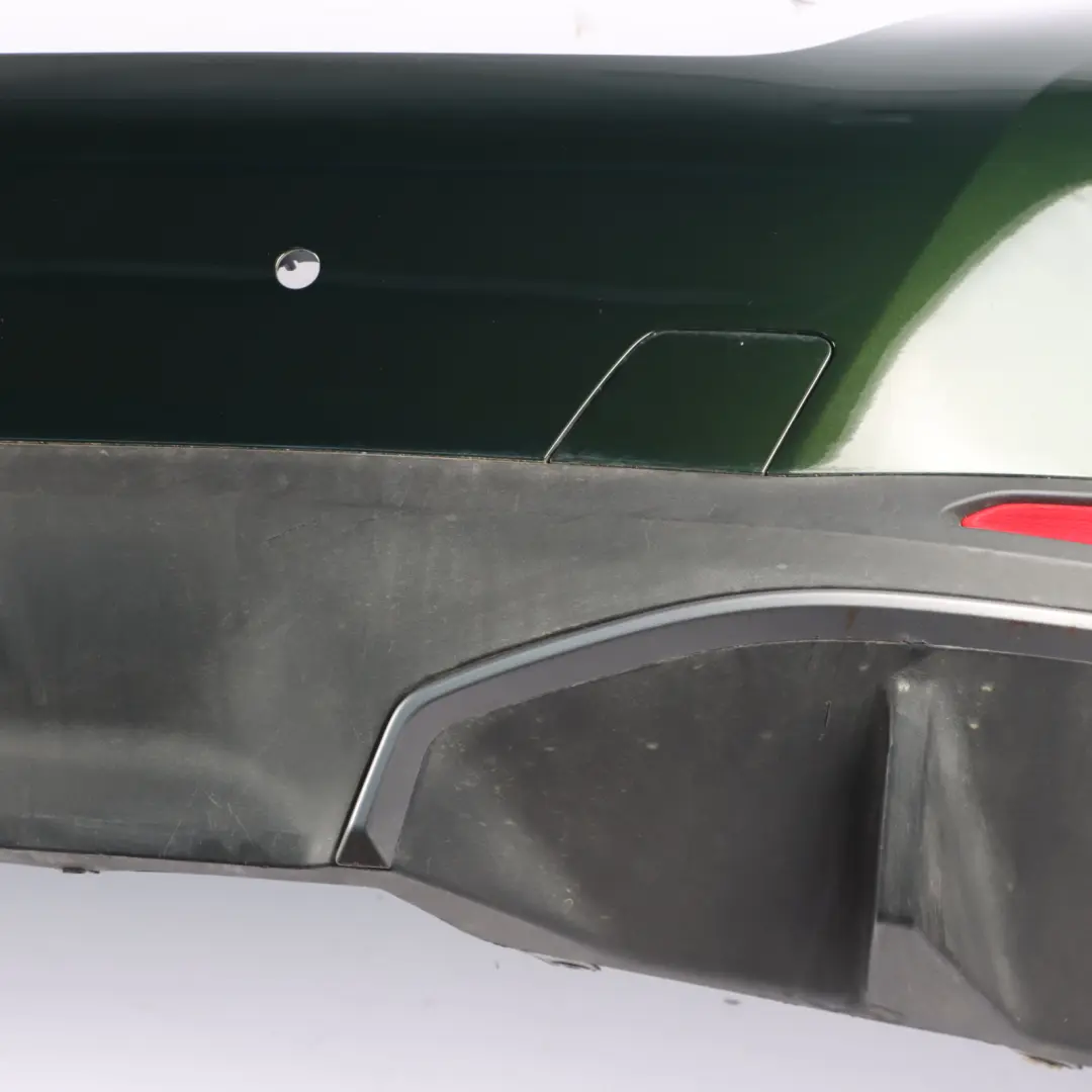 BMW I4 G26 Zderzak Panel Tylny Tył San Remo Zielony Metalik - C4E - SKU 5A1DB10-SAG - Numer Części 5A1DB10