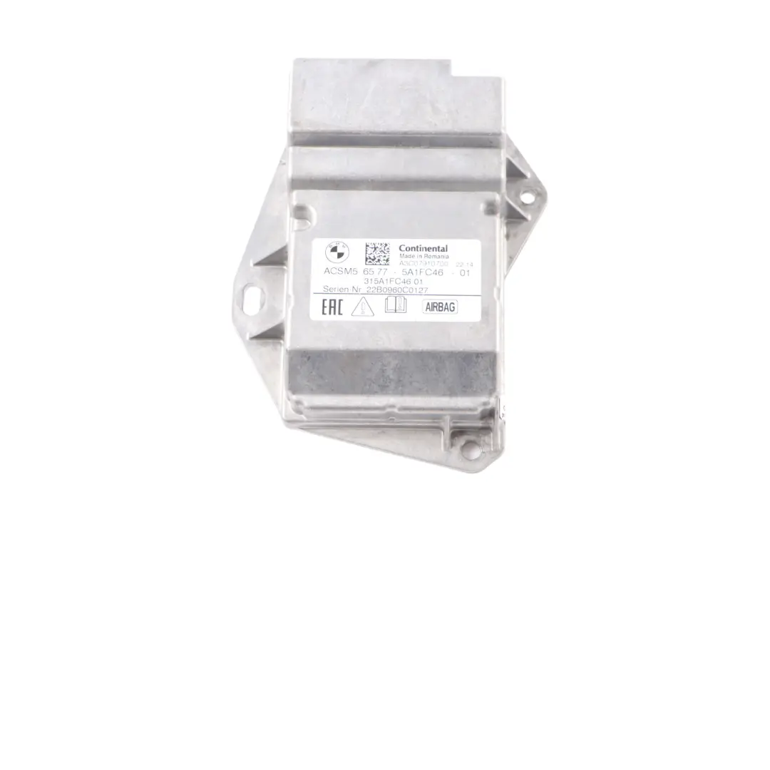 BMW F40 F44 Air Module Control Unit ECU A1718204726 - SKU 5A1FC46 - Part number 5A1FC46